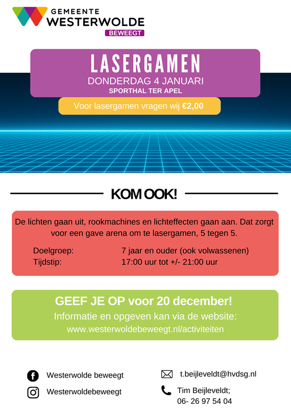 Lasergamen Ter Apel